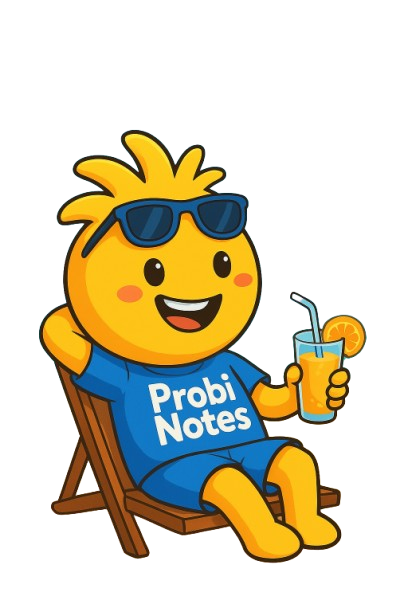 Probi Notes AI Assistant